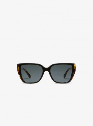 Michael Kors Acadia Brązowe | SN-MK27847