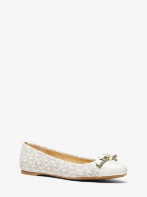 Michael Kors Andrea Logo Głęboka Żółte | SN-MK27701