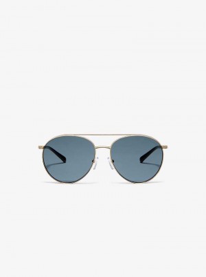 Michael Kors Arches Głęboka Złote | SN-MK28291