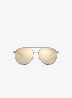 Michael Kors Arches Różowe Złote | SN-MK28290