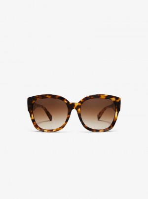 Michael Kors Baja Brązowe | SN-MK27881