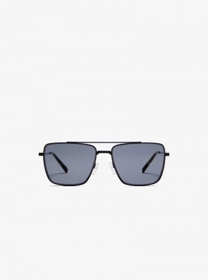 Michael Kors Blue Ridge Czarne | SN-MK27892