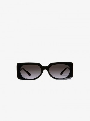 Michael Kors Bordeaux Czarne | SN-MK27865