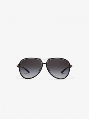 Michael Kors Breckenridge Czarne | SN-MK27894