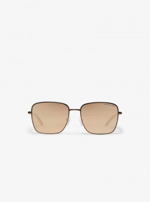 Michael Kors Burlington Brązowe | SN-MK28287