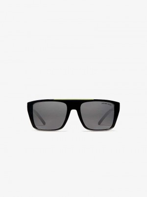 Michael Kors Byron Czarne | SN-MK28293