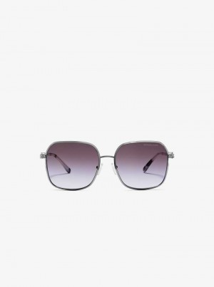 Michael Kors Cadiz Srebrne | SN-MK27849