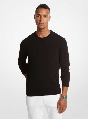 Michael Kors Cashmere Czarne | SN-MK28043