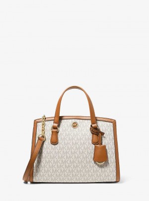 Michael Kors Chantal Small Logo Głęboka Żółte | SN-MK27360