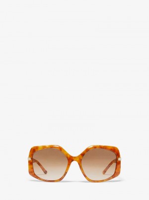 Michael Kors Cheyenne Ciemny Żółte | SN-MK27867