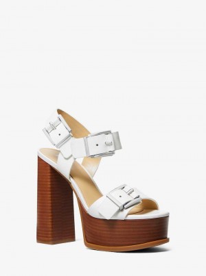 Michael Kors Colby Białe | SN-MK27496
