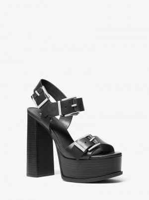 Michael Kors Colby Czarne | SN-MK27495