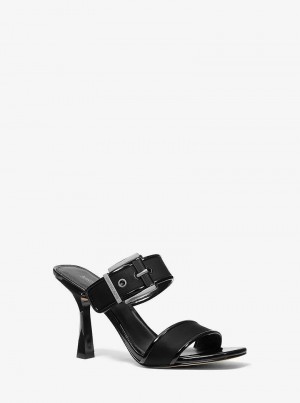 Michael Kors Colby Neoprene Czarne | SN-MK27494