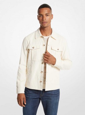 Michael Kors Corduroy Beżowe | SN-MK28065