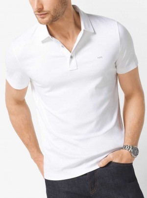 Michael Kors Cotton Białe | SN-MK27941