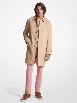 Michael Kors Cotton Blend Khaki | SN-MK28084