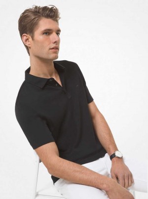 Michael Kors Cotton Czarne | SN-MK27957