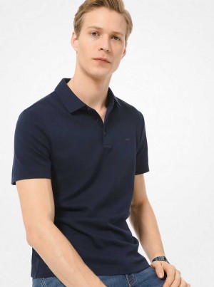Michael Kors Cotton Niebieskie | SN-MK27945