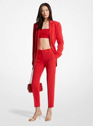 Michael Kors Crepe Czerwone | SN-MK26538