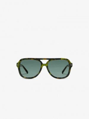 Michael Kors Durango Zielone | SN-MK28284