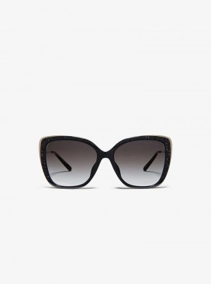 Michael Kors East Hampton Czarne | SN-MK27848