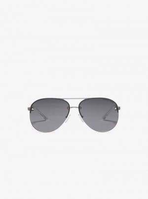 Michael Kors East Side Srebrne | SN-MK27851