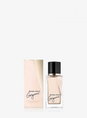 Michael Kors Gorgeous Eau de Parfum 1.0 oz. Różowe | SN-MK27910