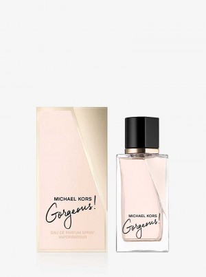 Michael Kors Gorgeous Eau de Parfum 1.7 oz. Różowe | SN-MK27911