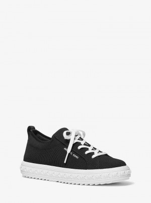 Michael Kors Grove Knit Czarne | SN-MK27475
