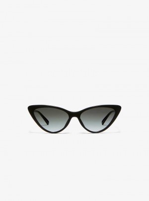 Michael Kors Harbour Island Czarne | SN-MK27864