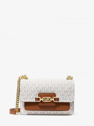 Michael Kors Heather Extra-Small Logo Głęboka Żółte | SN-MK27244