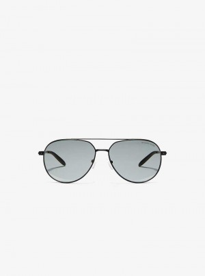 Michael Kors Highlands Czarne | SN-MK27901