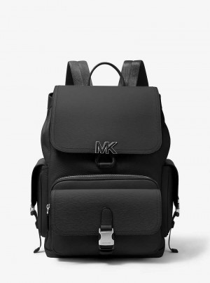 Michael Kors Hudson Leather Czarne | SN-MK28179