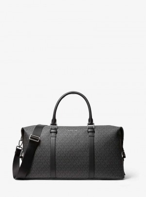 Michael Kors Hudson Logo Czarne | SN-MK28167