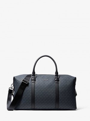 Michael Kors Hudson Logo Granatowe | SN-MK28168