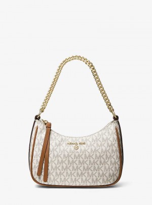 Michael Kors Jet Set Charm Small Logo Głęboka Żółte | SN-MK27015