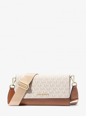 Michael Kors Jet Set Large Convertible Głęboka Żółte | SN-MK27111