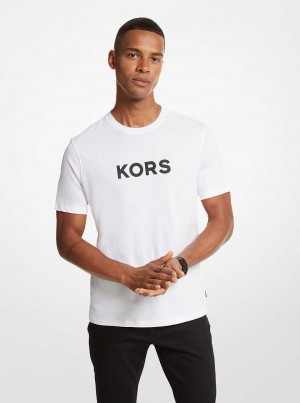 Michael Kors KORS Cotton Białe | SN-MK28004