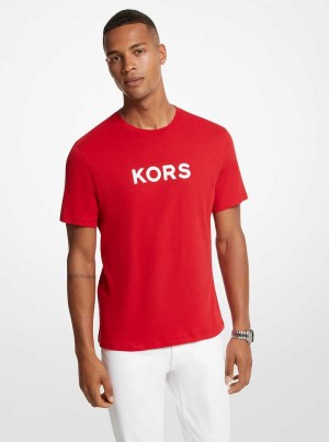 Michael Kors KORS Cotton Czerwone | SN-MK27968