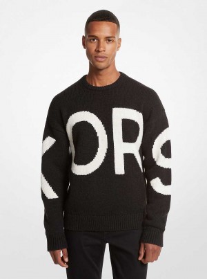 Michael Kors KORS Knit Czarne | SN-MK28052