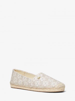 Michael Kors Kendrick Empire Signature Logo Głęboka Żółte | SN-MK27671