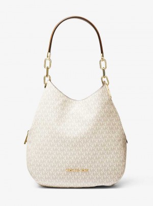 Michael Kors Lillie Large Logo Głęboka Żółte | SN-MK27022