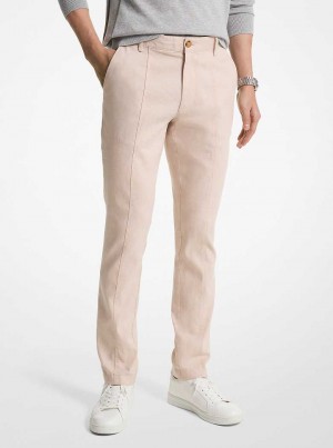 Michael Kors Linen Blend Khaki | SN-MK28039