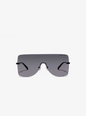 Michael Kors London Czarne | SN-MK27906