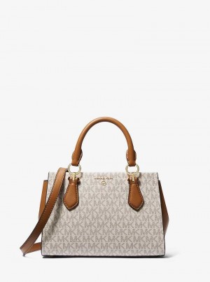 Michael Kors Marilyn Small Logo Głęboka Żółte | SN-MK27221