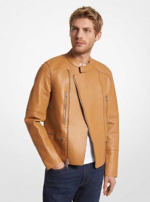 Michael Kors Nappa Leather Brązowe | SN-MK28107
