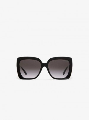 Michael Kors Nice Czarne | SN-MK27850