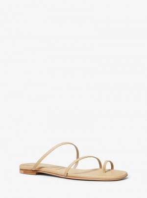 Michael Kors Patti Leather Szare | SN-MK27707