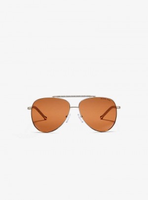Michael Kors Portugal Głęboka Żółte | SN-MK27890