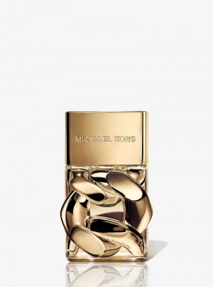 Michael Kors Pour Femme Eau de Parfum 1.7 oz Złote | SN-MK27908